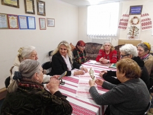 Марта Кебало - почесна членкиня НРЖУ