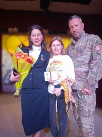 Волонтер України