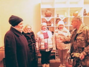 Лідерки НРЖУ в Музеї «Звитяги та трагедії України»