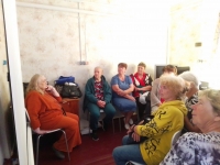 Зустріч з волонтерами села Шестовиці