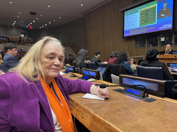 70-та сесія Комісії зі становища жінок ООН: участь Голови НРЖУ