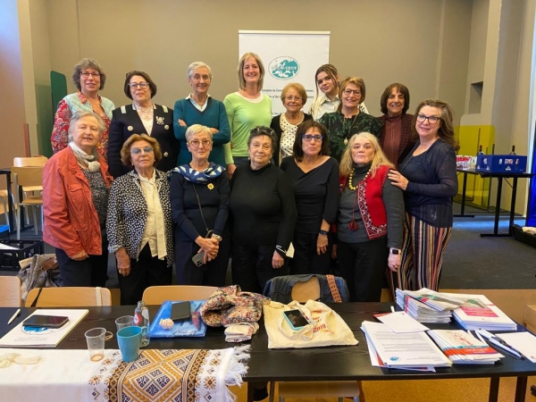 На Асамблеї Європейського центру Міжнародної Ради Жінок в Брюсселі