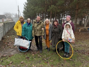 Зустріч з місцевими активістами