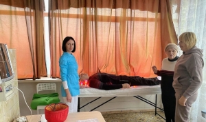 Робоча поїздка Голови НРЖУ на Вінниччину