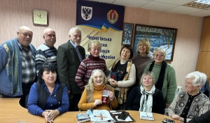 В Чернігівській обласній організації ветеранів