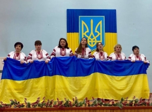 Мистецький захід у ліцеї