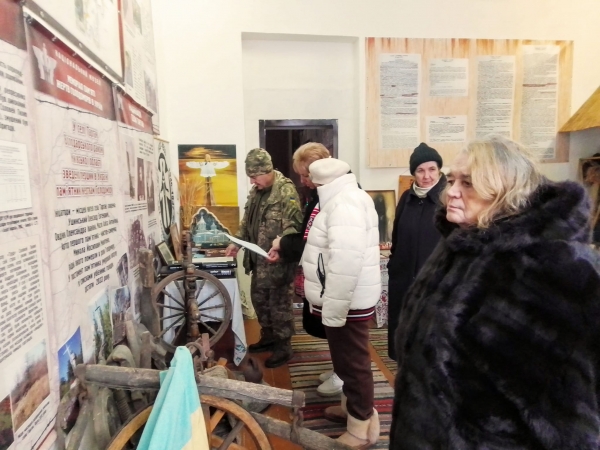 В Музеї «Звитяги та трагедії України»