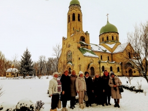 Волонтерськими шляхами Тетяни Тарасової...