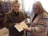 Зустріч Людмили Порохняк-Гановської з Марією Драч