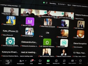 Участь Голови НРЖУ у робочій зустрічі